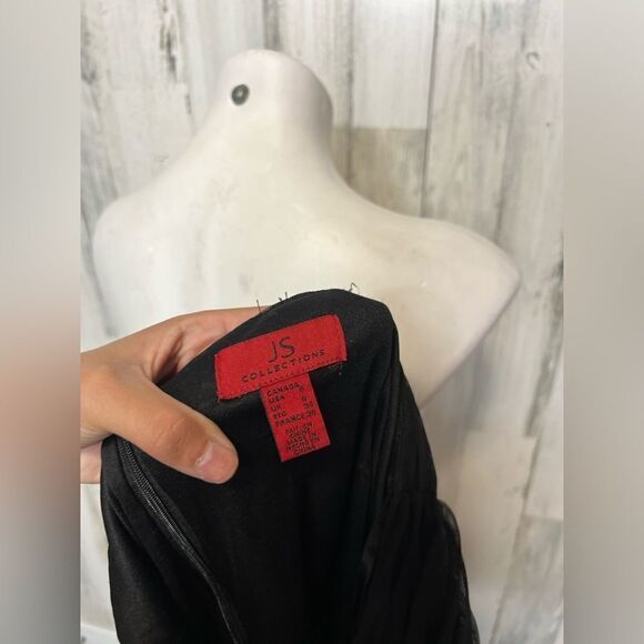 Black sleeveless dress - Picture 5 of 7